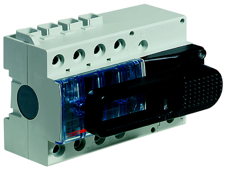 BTICINO S.P.A. - BTIT7013WF/63 SEZIONATORE MW63- 3P 63A FRONTALE