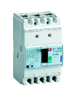 BTICINO S.P.A. - BTIT713E100 M1 160E - MAGNETOT 3P 100A 16KA
