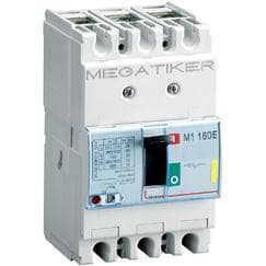 BTICINO S.P.A. - BTIT713N100 M1 160N - MAGNETOT 3P 100A 50KA