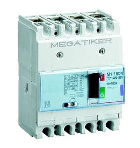 BTICINO S.P.A. - BTIT714N125 M1 160N - MAGNETOT 3P+N/2 125A 50KA