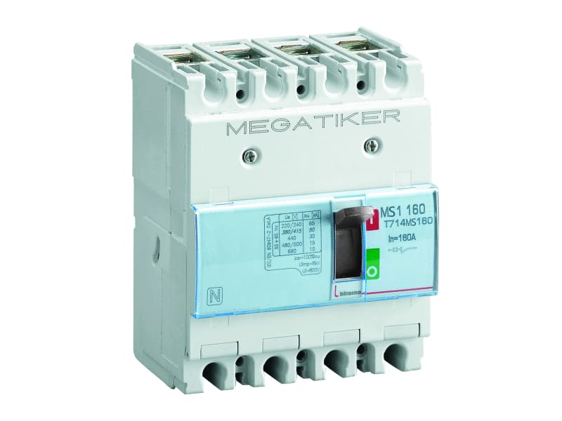 BTICINO S.P.A. - BTIT714S160DB MS1 160 - INTERR. MANOVRA+DIFF BASE4P 16