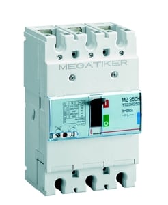 BTICINO S.P.A. - BTIT723B250 M2 250B - MAGNETOT 3P 250A 25KA