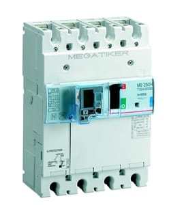 BTICINO S.P.A. - BTIT724B40ED M2 250B-ELETT +DIFF 4P 40A 25KA