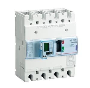 BTICINO S.P.A. - BTIT724F250E M2 250F - ELETT 3P+N/2 250A 36KA