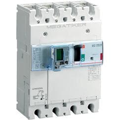 BTICINO S.P.A. - BTIT724F100D M2 250F - MAGNETOT + DIFF 3P+N/2 100A 36