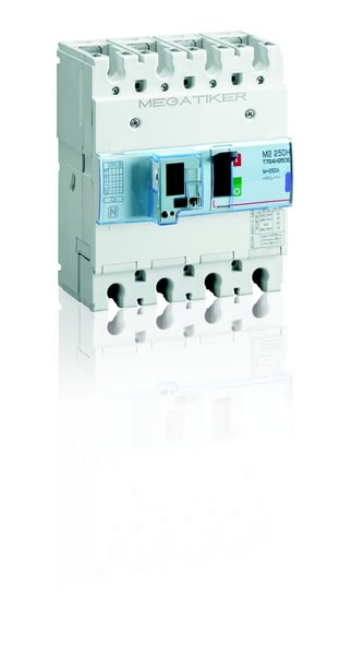 BTICINO S.P.A. - BTIT724F100E M2 250F -ELETT 3P+N/2 100A 36KA