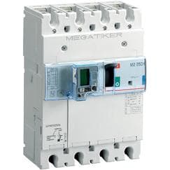 BTICINO S.P.A. - BTIT724H160D M2 250H-MAGNETOT + DIFF 3P+N/2 160A 70KA