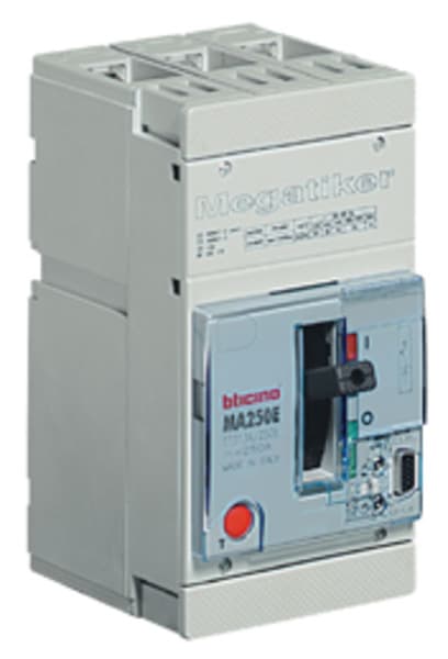 BTICINO S.P.A. - BTIT7313A/160E MEGA MA250E - ELETT BASE 3P 160A 36 KA