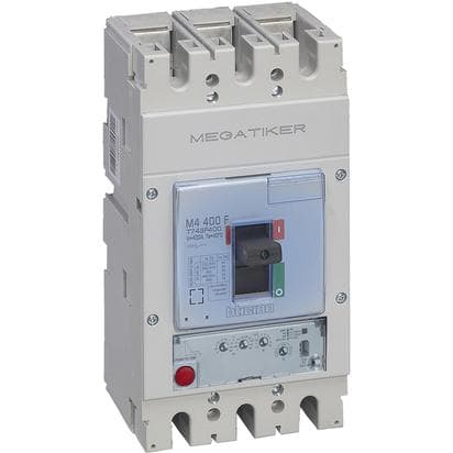 BTICINO S.P.A. - BTIT743F320EB MEGATIKER M4 - S1 3P 320A 36KA