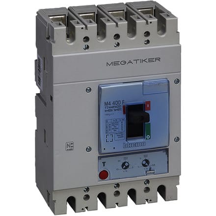 BTICINO S.P.A. - BTIT744F320 MEGATIKER M4 - MT 4P 320A 36KA