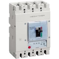 BTICINO S.P.A. - BTIT744N630EB MEGATIKER M4 - S1 4P 630A 50KA