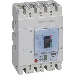 BTICINO S.P.A. - BTIT744N630MT MEGATIKER M4 - SG+M 4P 630A 50KA