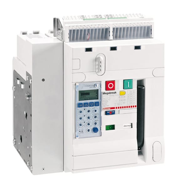BTICINO S.P.A. - BTIT803A2000 MEGABREAK MA20 - 3P 2000A 50KA FISSO