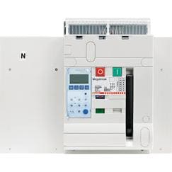 BTICINO S.P.A. - BTIT804A4000 MEGABREAK MA40 - 4P 4000A 50KA FISSO