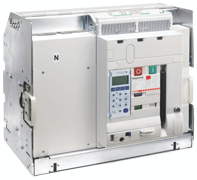 BTICINO S.P.A. - BTIT804HE4000 MEGABREAK MH40 - 4P 4000A 65KA ESTRAIB