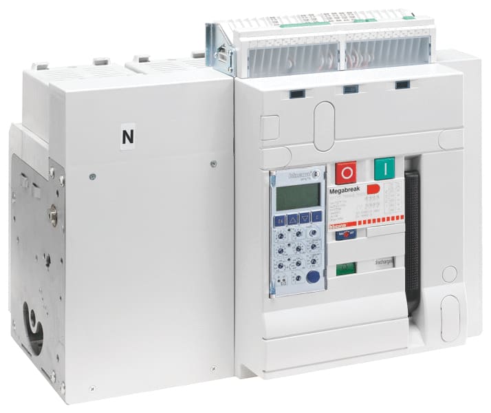 BTICINO S.P.A. - BTIT804L2000 MEGABREAK ML20 - 4P 2000A 100KA FISSO