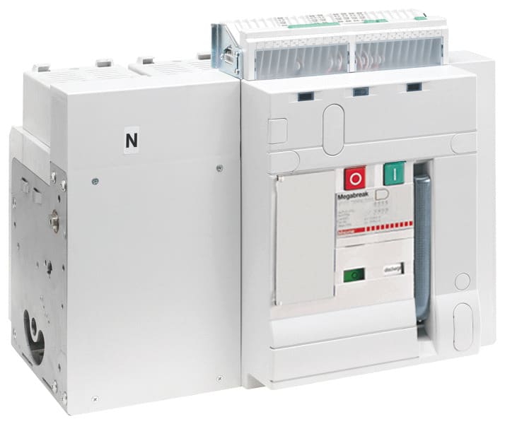 BTICINO S.P.A. - BTIT804M4000 MEGABREAK MS40 - 4P 4000A FISSO