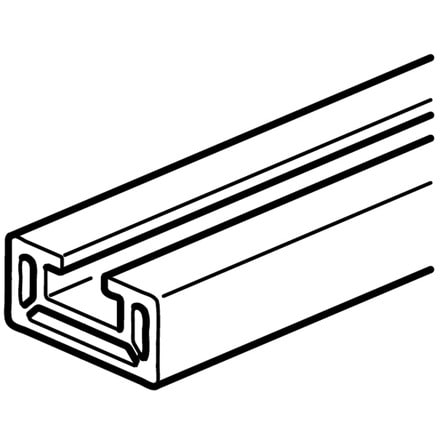 BTICINO S.P.A. - BTITB250CA TIFAST - BARRA 250 A ALU H=1600