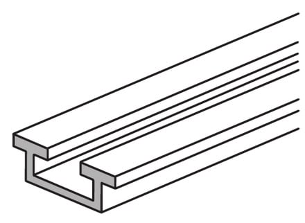 BTICINO BTITB630CA TIFAST - BARRA 630A ALU H=1600