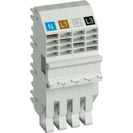 BTICINO S.P.A. - BTITC80P4P EASY 250/400 - PLUG-IN BTDIN 4P