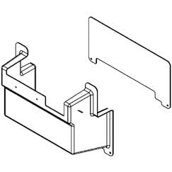 BTICINO S.P.A. - BTITCC630MWB8 CALOTTA PER MW630 BARRE 800A