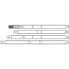 BTICINO S.P.A. - BTITKC250 KIT COLLEGAM M250 ORIZ BARRE FINO 630A I