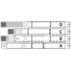 BTICINO - BTITKC630E KIT COLLEGAM M630 ORIZ BARRE FINO 630A E