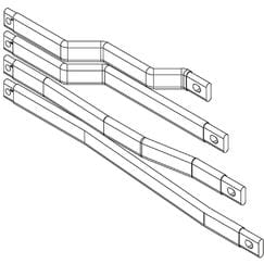 BTICINO S.P.A. - BTITKC630M40E KIT COLLEGAMENTO M630 ORIZ 800A MAS4000