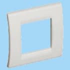 BTICINO - BTIW11119 INTERLINK - PLACCA CURVA 2P RESINA LIGHT