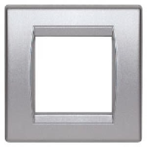 BTICINO S.P.A. - BTIW11119TH INTERLINK - PLACCA CURVA 2P RESIN LIGH T