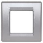 BTICINO - BTIW11119TH INTERLINK - PLACCA CURVA 2P RESIN LIGH T