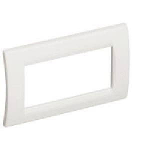 BTICINO BTIW11120 INTERLINK - PLACCA CURVA 4P RESINA LIGHT