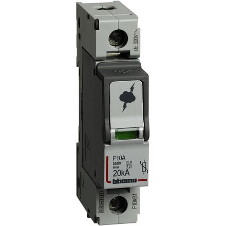 BTICINO BTIF10AB1 BTDIN - SPD T2 20KA 1P
