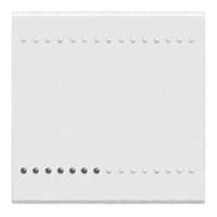 BTICINO S.P.A. - BTIN4915M2LN LL - COPRITASTO ALTA LUMINOSIT? 2 M BIAN