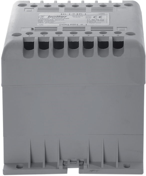 BOTTER ELETTROTECNIC BOTBTTMSDIN031324 T.M. 500VA 230-400/12-0-12V MOD. DIN