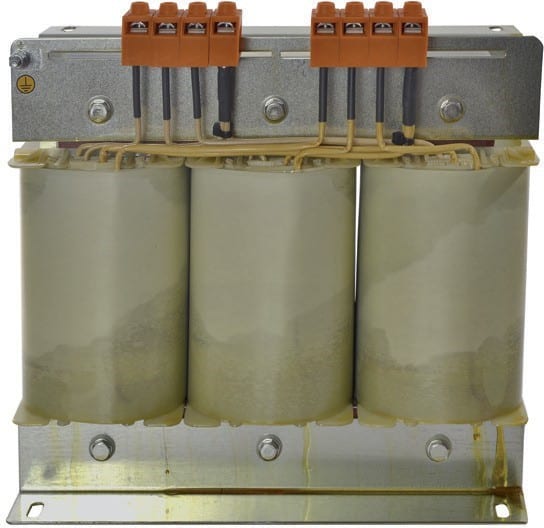 BOTTER ELETTROTECNIC - BOTBTTT187 TRASF. TRIF. 3 KVA