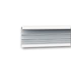 ARNOCANALI SPA - ARNBU40908A3 BASE CANALE 90X40/3 ALU BIANCO