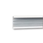 ARNOCANALI SPA - ARNBU40908A3 BASE CANALE 90X40/3 ALU BIANCO