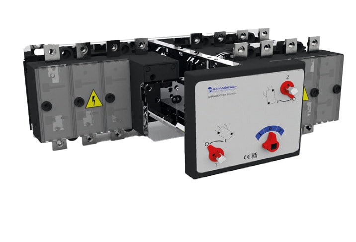 TECHNOELECTRIC SRL - TEH150020 BY-PASS BYP5S 3X1250 SOVR.