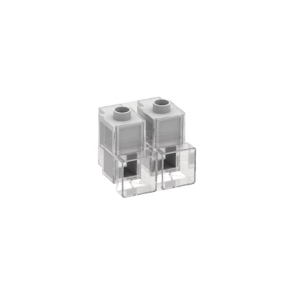 ARNOCANALI S.P.A - ARNBZ250 MORSETTO UNIPOLARE 2 POLI X 25 MMQ