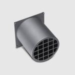 I GUZZINI ILLUMINAZI - IGZ3.BZ72.047.0 SCHERMO CILINDRICO ACC.D=98 H=131 PER IP