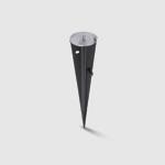 I GUZZINI ILLUMINAZI - IGZ3.BZ60.000.0 PICCHETTO TERR.C/PIAS.PER IPRO MINI-PICC