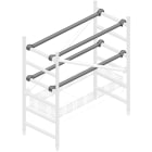 FACAL SRL - FAFC134-1326 CONFEZIONE 4 PROTEZIONI ORIZZONTALI MM.