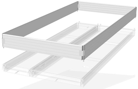 FACAL SRL - FAFC15-1122 SOLO FASCIA FERMAPIEDE PIEGHEVOLE