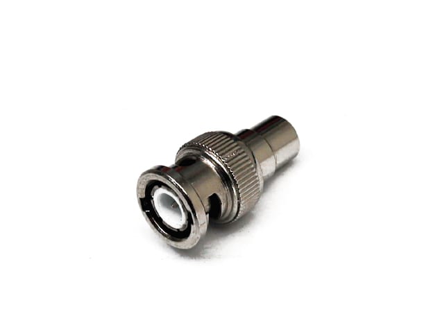 LAND SRL - C1ABNCM/RCAF ADATTATORE MASCHIO BNC/FEMMINA RCA