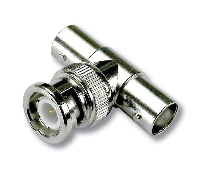 HILTRON LAND SRL C1ABNC/T ADATTATORE A T PER CONNETTORI BNC