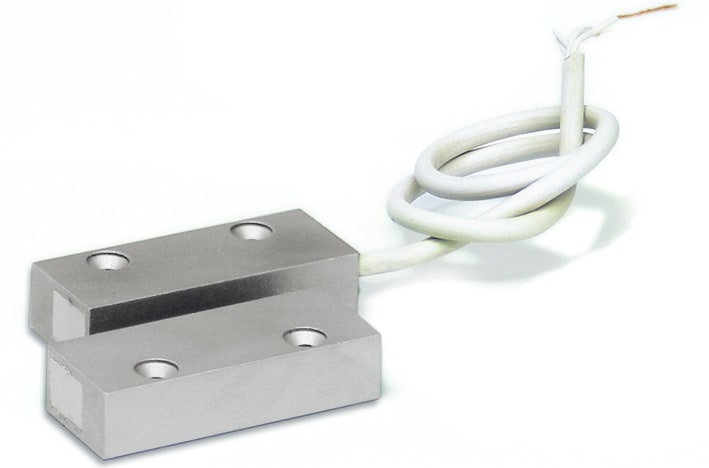 LAND SRL - C1AC401 CONTATTO REED IN ALLUMINIO MONTAGGIO A V