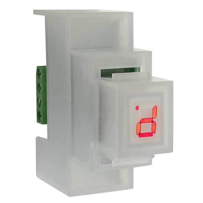 LAND SRL - C1ADX300B LETTORE DI PROSSIMITA CON DISPLAY E PARZ