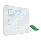 HILTRON LAND SRL - C1ADXTOUCHB CONSOLE DX TOUCH, RS485, VETRO COLORE BI