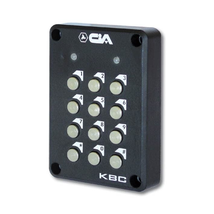 LAND SRL - C1AKBC TASTIERA ELETTRONICA ALLUMINIO